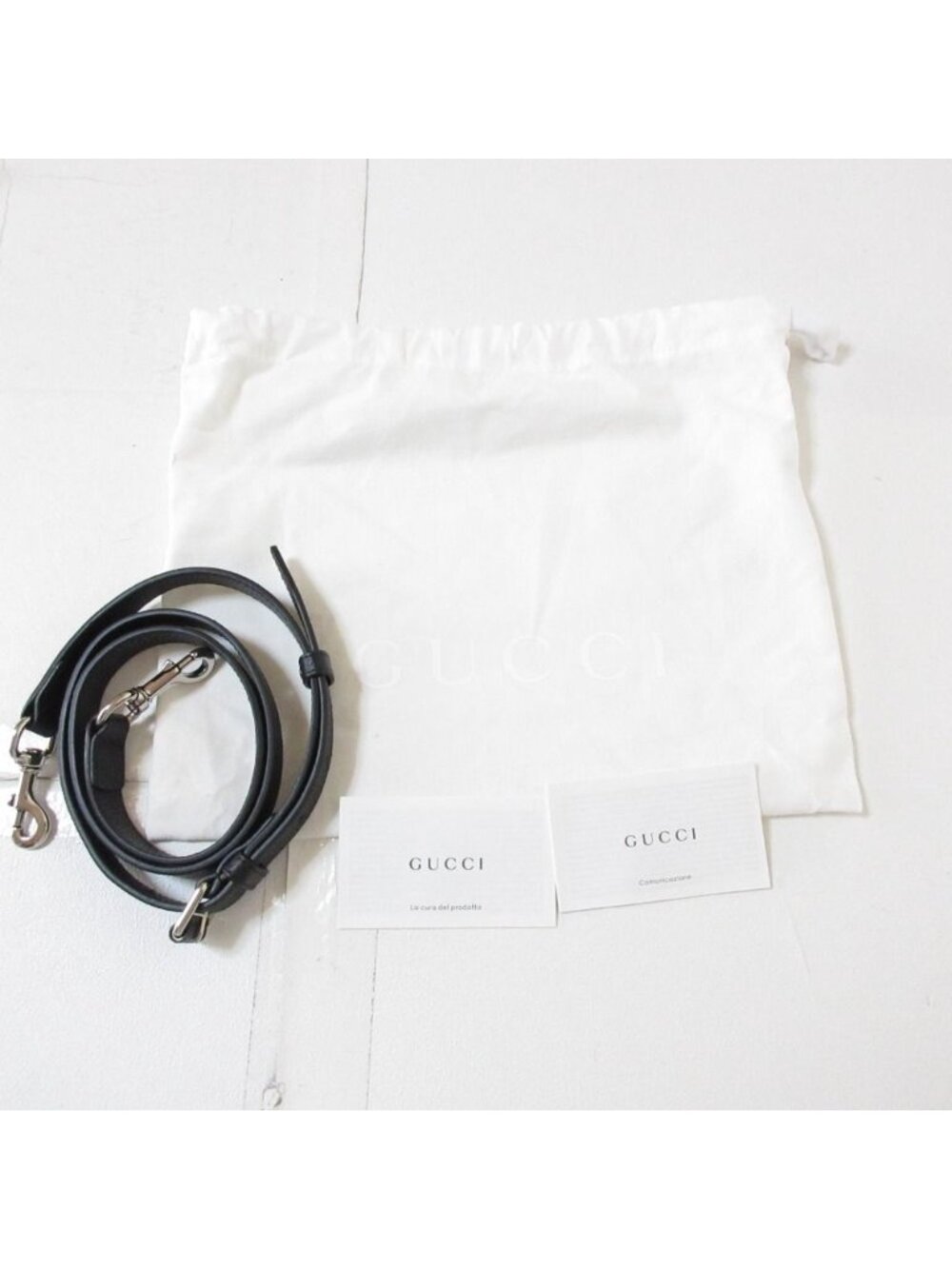 Gucci Jumbo GG Mini Shoulder Bag Black - Picture 15 of 15